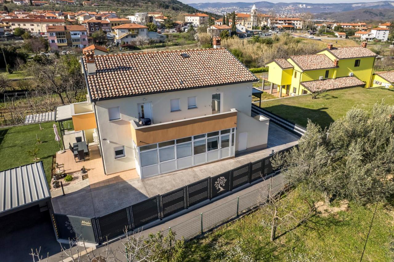 Apartments Mirela Koper Exterior foto
